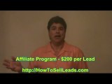 Debt Consolidation Affiliate Program How To Sell Leads