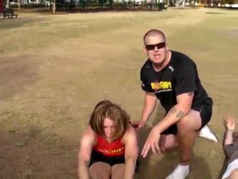 Bootcamps Brisbane - Straight Leg Sit Ups