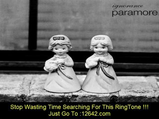 Paramore - Ignorance [LYRICS] [HQ]