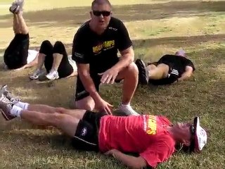 Bootcamps Brisbane - Lower Abs Straight Leg Sit Up