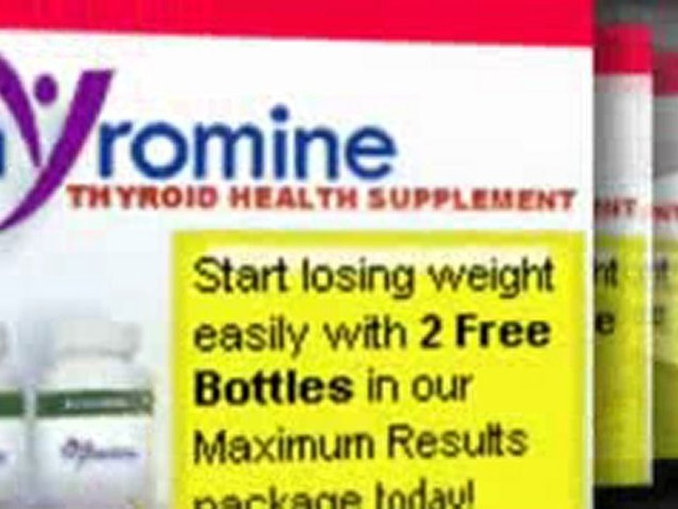 Stop Thyroid Problems with Thyroid Supplement