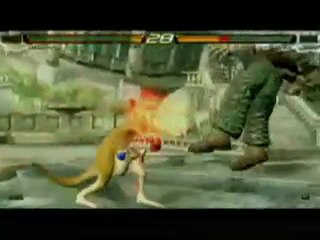 YouTube - 【PIER21】 TEKKEN6 Roger_s 14 Hit Raged Death Combo