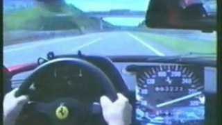 Getaway In Stockholm - Ferrari F40