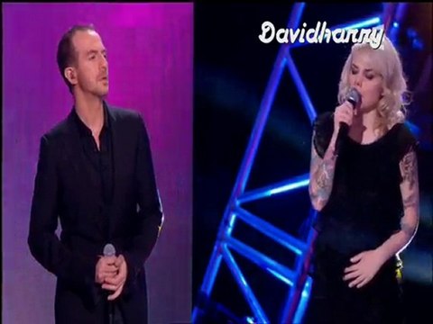 Calogéro & Coeur de pirate Les moulins de mon coeur (live)