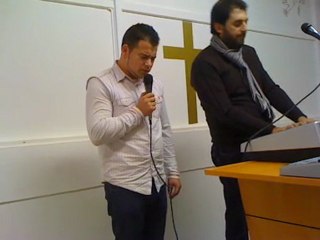 TIGROU accompagné du serviteur CHRISTOPHE