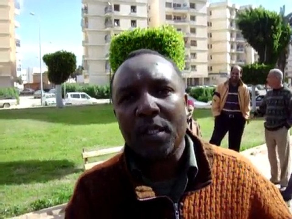 اعتصام أهالي ضحايا بوسليم 30/1/2010 - حسين الوداني يطالب