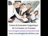 formation anglais intensif