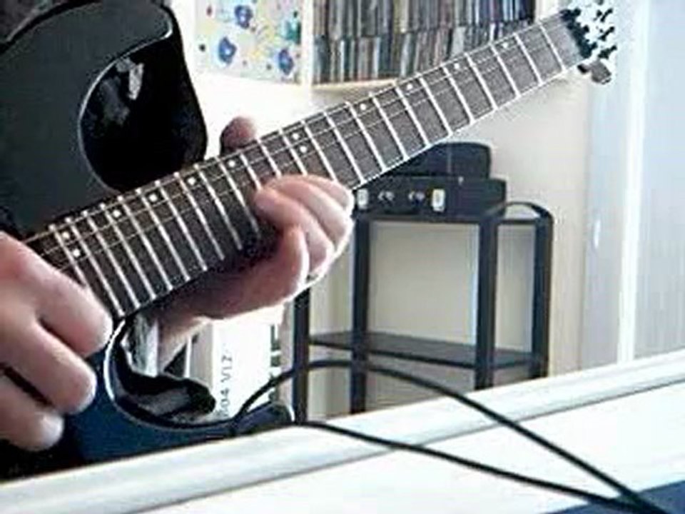 entersandman-solo by Juju