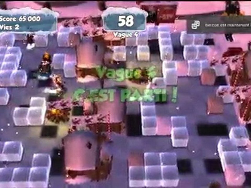 Polar Panic - Mode Survie