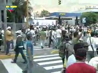 Grupo estudiantil opositor se mostró insatisfecho