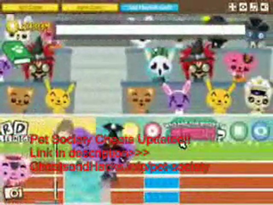 Pet Society Cheat