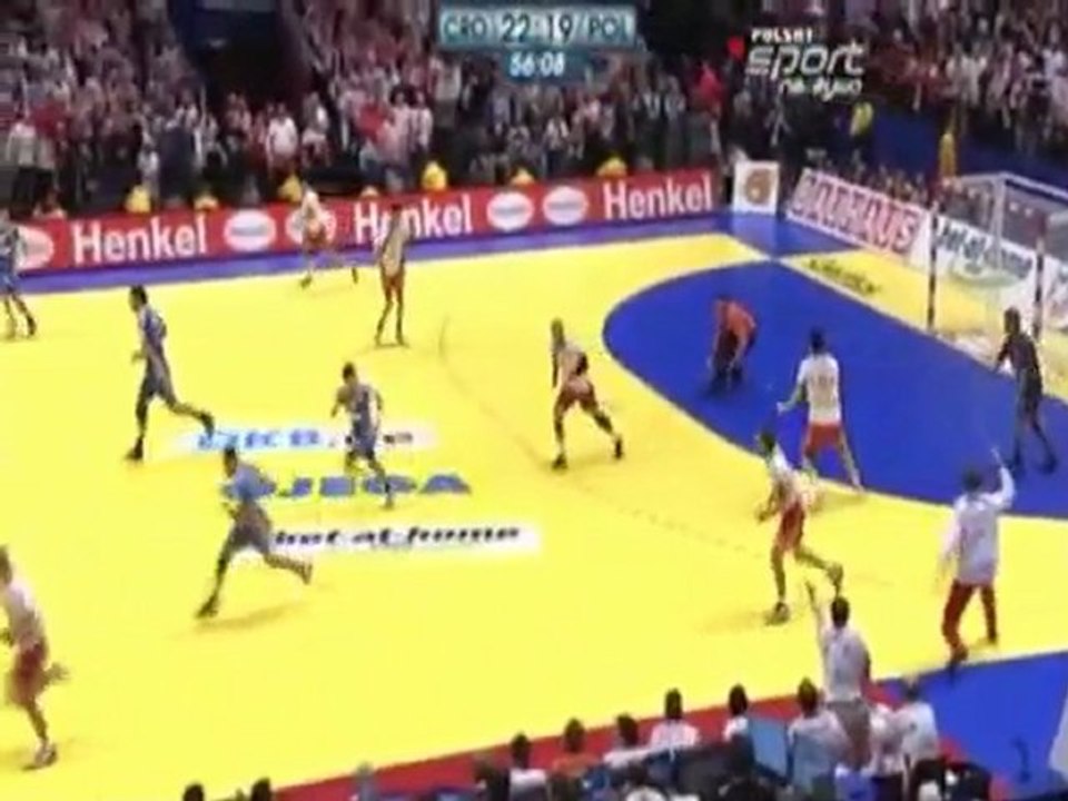 ME w Piłce Ręcznej: Polska - Chorwacja 21:24