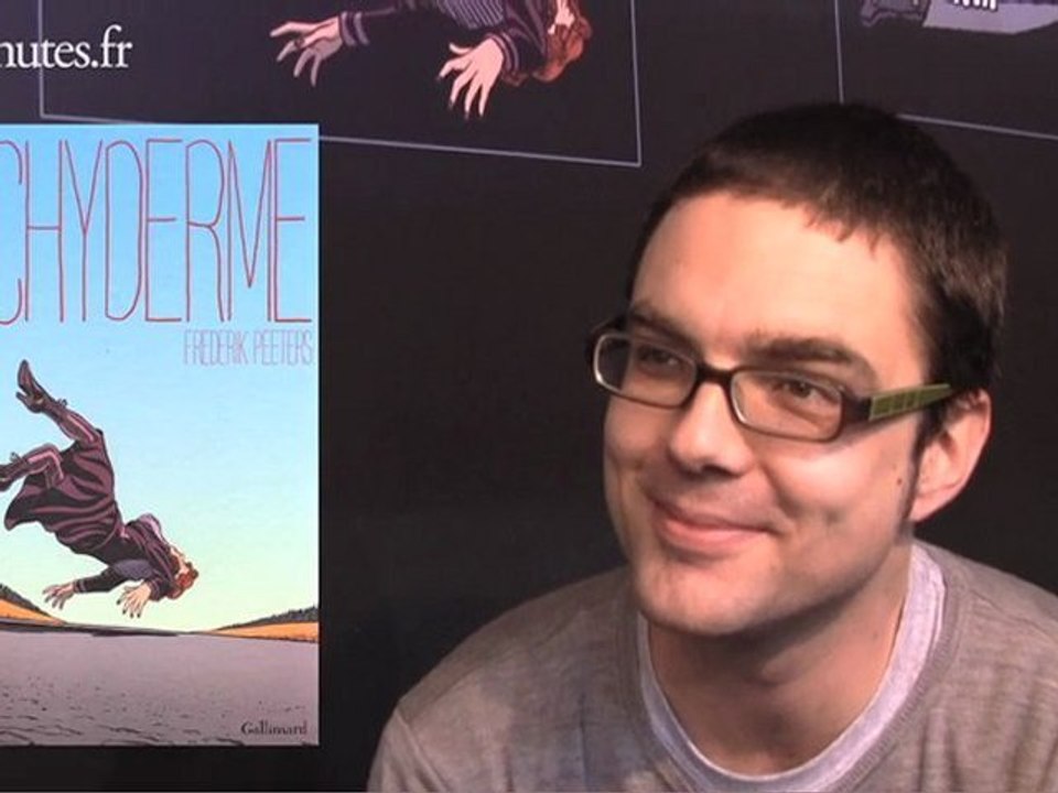 20Minutes - interview Frederik Peeters