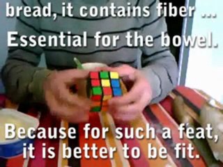 Speedcubing Fanfoune method