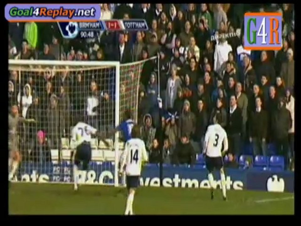 Birmingham vs Tottenham