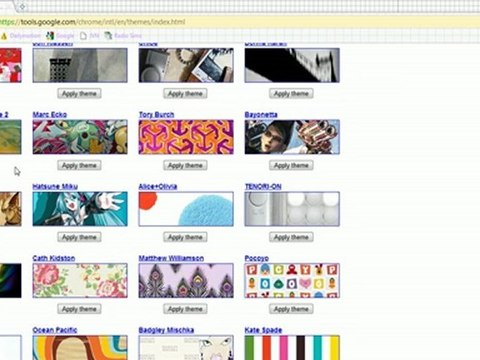 Tutorial : comment changer le thème de Google Chrome