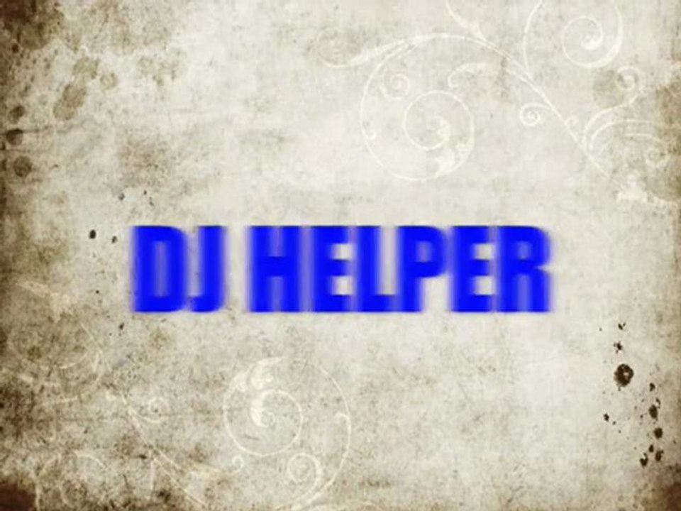 "DJ HELPER" FOR RADIO PERSONALITIES