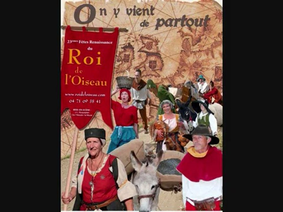 FETES DE RENAISSANCES DU ROI DE L'OISEAU
