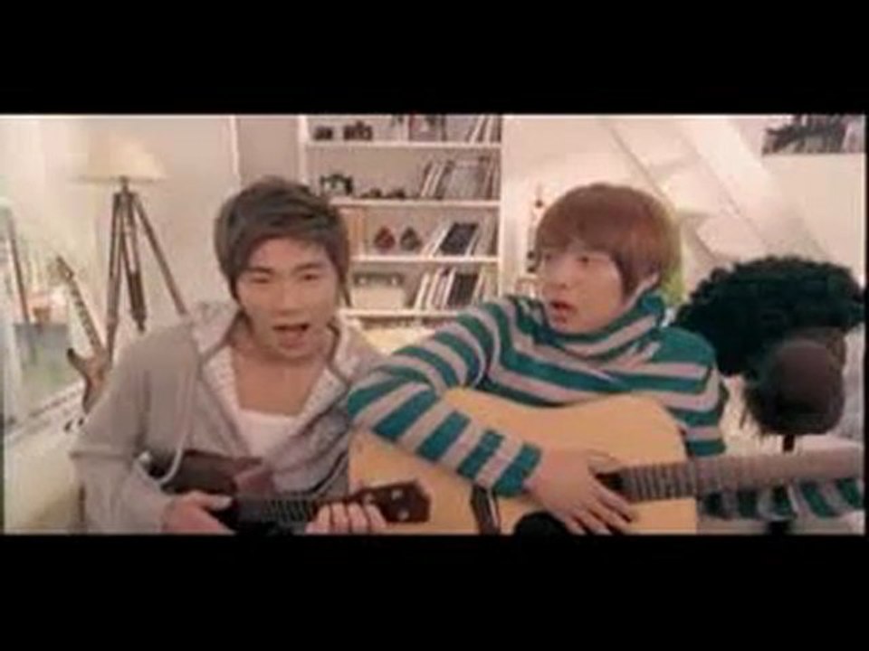DBSK - HaHaHa Song (Yunho & Yoochun)