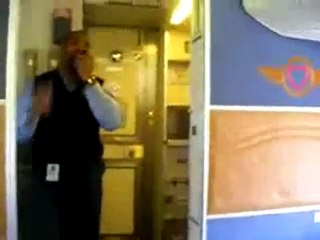 Stewart rap avant le décolage