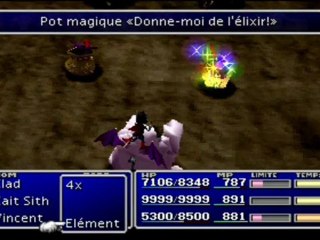 FF7 [68] Les trèsors du Cratère Nord