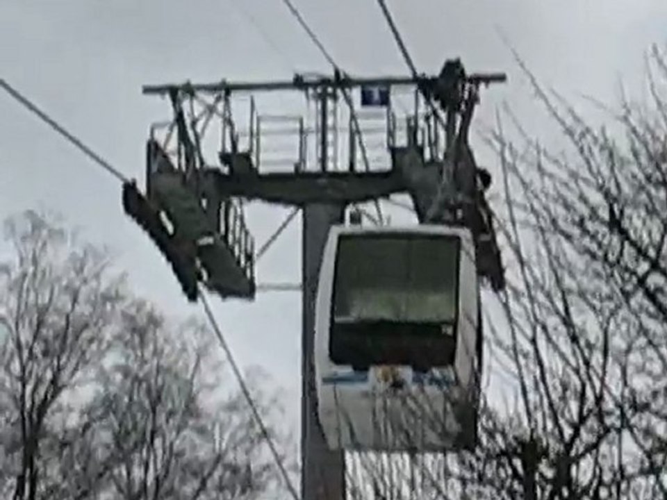 Ax les Thermes : télécabines