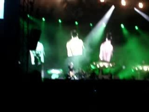 DEPECHE MODE ARRAS 29 JUIN 06