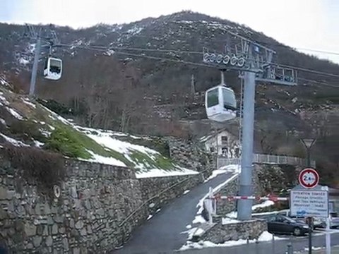 Ax les Thermes : télécabines