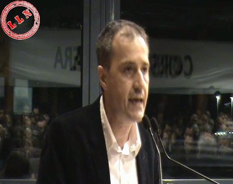 Territoriales 2010 : Corsica Libera Meeting Aiacciu