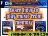 Violin Lessons - Online videos teaching you the violin