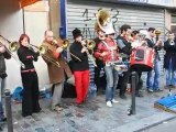 fanfare au marché d'Aligre