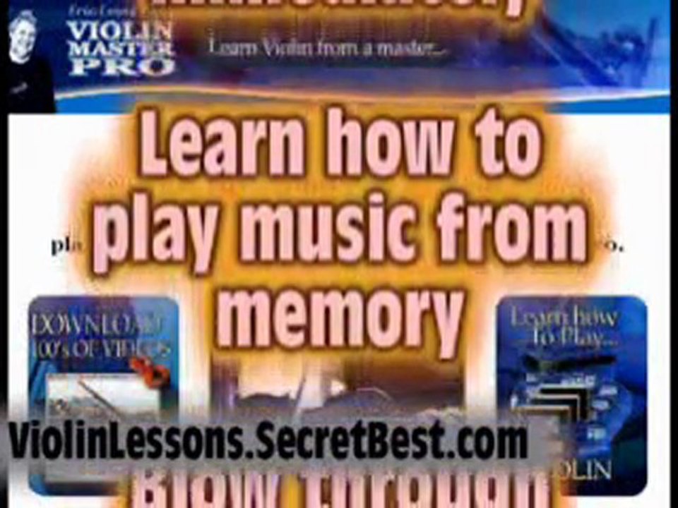 Online Violin Video , how to play piano