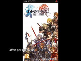 Final Fantasy Dissidia OST 11-Battle 2 -original- from  FF9