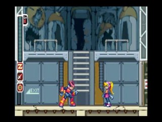 megaman zero hack 1.10 le 2eme gardien de X