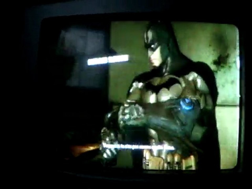 BATMAN: Arkham Asylum: mode défi 2: Chevaliers Silencieux