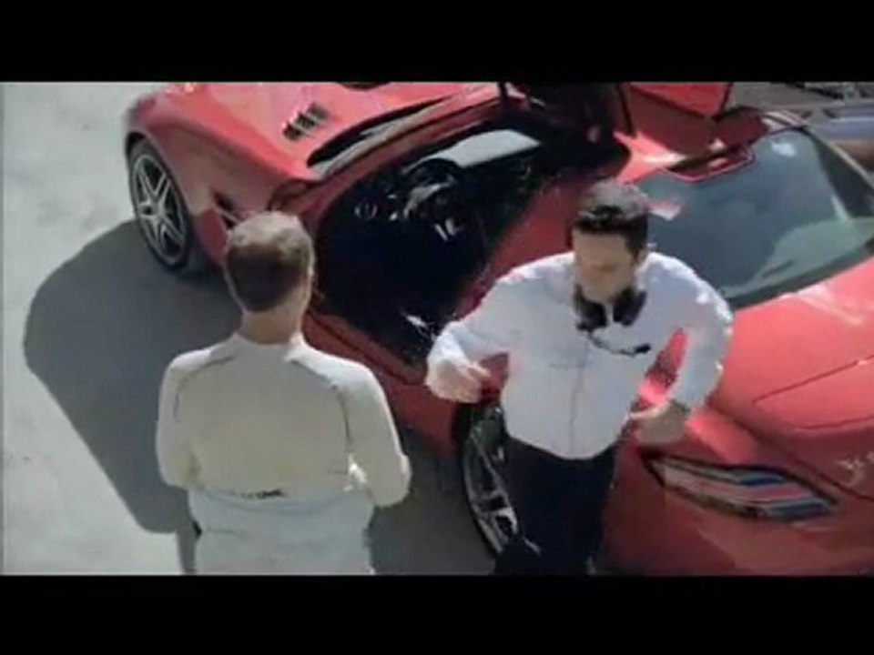 Test Mercedes
