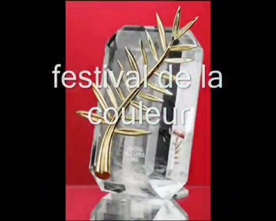 un eclatement de couleur