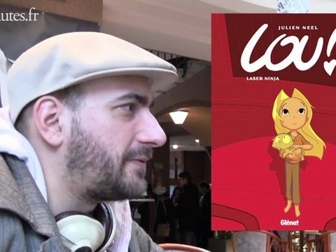 Rencontre avec julien Neel - Fauve jeunesse 2010