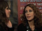 Marisa Berenson en direct sur VincennesTV.fr