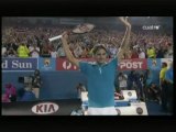 Roger Federer vs. Andy Murray final Open Australia  2010