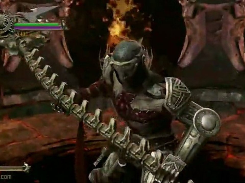 Dantes Inferno : Gameplay