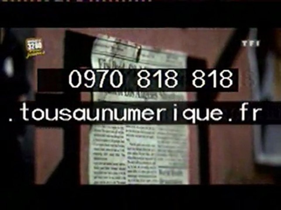 Ticker TOUS AU NUMERIQUE