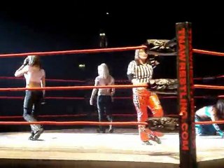 The Beautiful People vs Sarita & Taylor Wilde Part 2