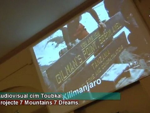 300110 Toubkal presentacio a Sant Andreu de la Barca