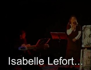 Isabelle Lefort à Castel Talents chante "La Sorcière"