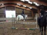 Cours de saut avec Pardo