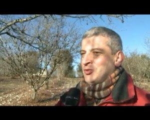 Recherche de truffes à Chartrier-Ferrière (Corrèze)