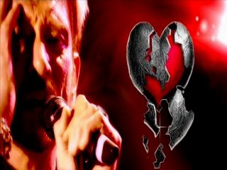 Quand ça vous brise le coeur de mr Johnny Hallyday