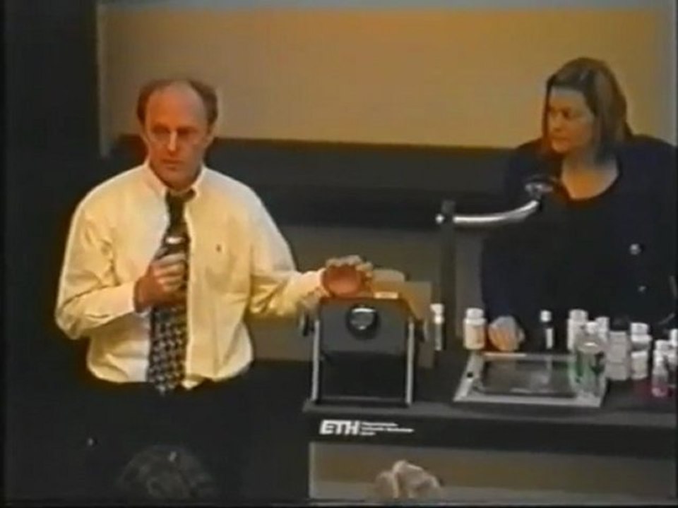 Conférence Dr Klinghardt à Zurich en 2001-9 fin