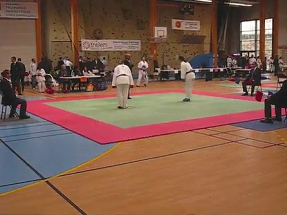 Championnats de Karaté du KUMITE 77